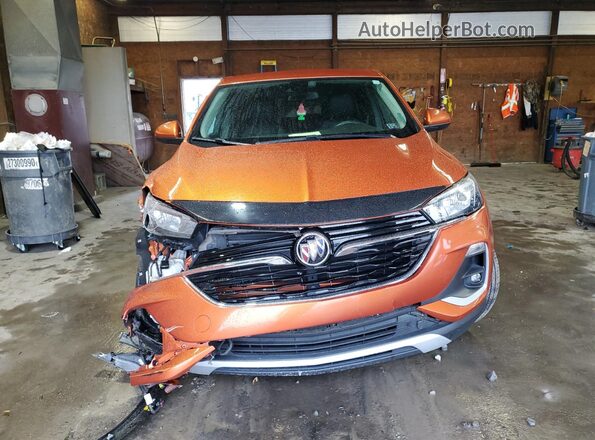 KL4MMCSL4PB025006 2023 BUICK ENCORE Orange წინა ხედი