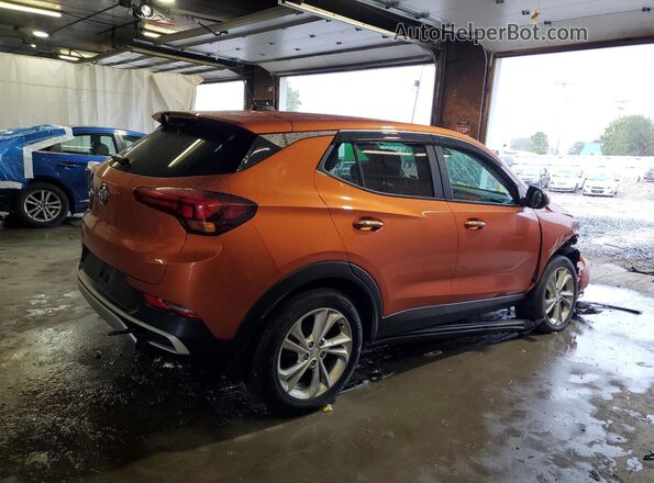 KL4MMCSL4PB025006 2023 BUICK ENCORE Orange უკანა მარჯვენა