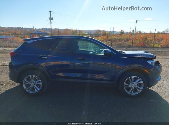 KL4MMCSL5PB018226 2023 BUICK ENCORE Blue Սալոնի հետևի տեսք