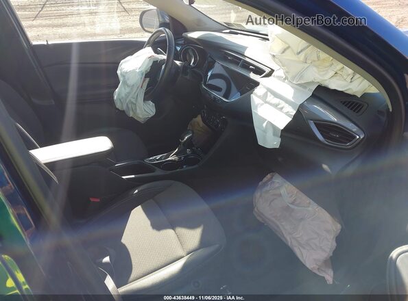KL4MMCSL5PB018226 2023 BUICK ENCORE Blue Սալոնի դիմացի տեսք