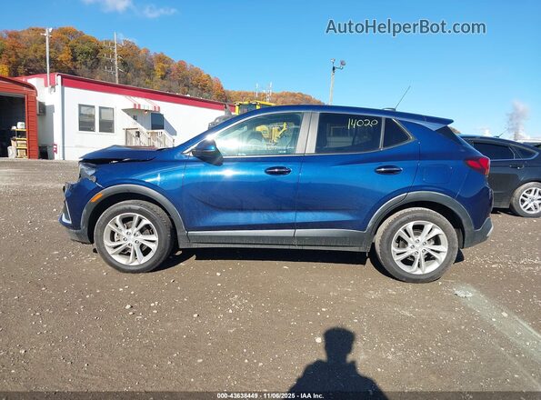 KL4MMCSL5PB018226 2023 BUICK ENCORE Blue Սալոնի 360 աստիճան տեսք