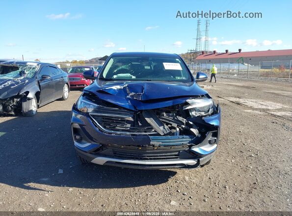 KL4MMCSL5PB018226 2023 BUICK ENCORE Blue Սարքավորումների վահանակի տեսք