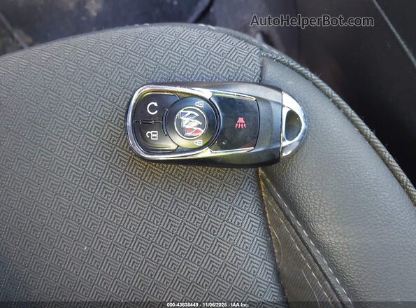 KL4MMCSL5PB018226 2023 BUICK ENCORE Blue Առջևի վահանակի տեսք