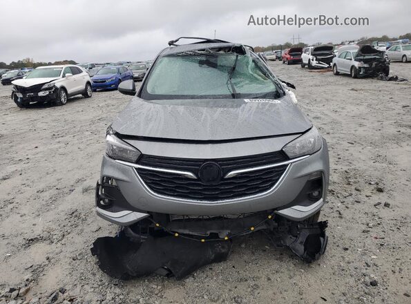 KL4MMCSL5PB159118 2023 BUICK ENCORE Gray Widok z przodu