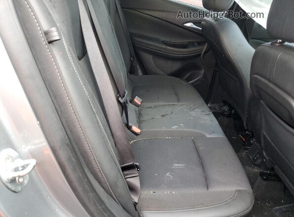 KL4MMCSL5PB159118 2023 BUICK ENCORE Gray Widok wnętrza z tyłu