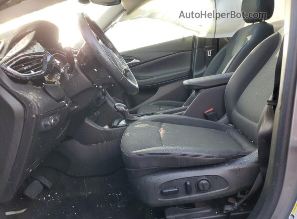 KL4MMCSL5PB159118 2023 BUICK ENCORE Gray Widok wnętrza z przodu