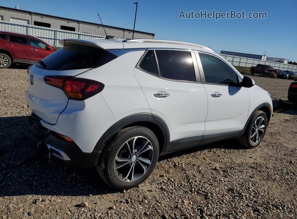 KL4MMDS21PB084592 2023 BUICK ENCORE White Rear right
