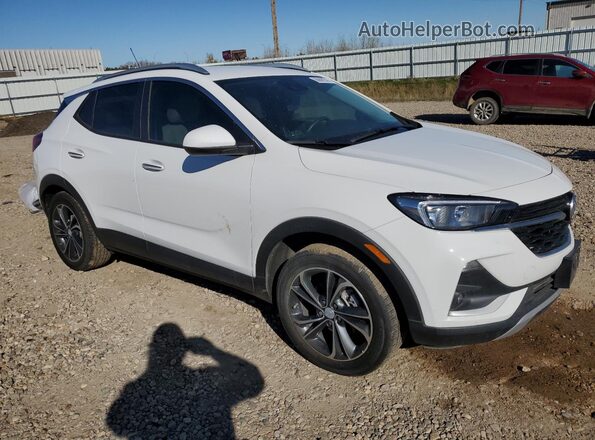 KL4MMDS21PB084592 2023 BUICK ENCORE White Front right