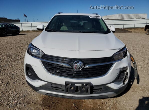 KL4MMDS21PB084592 2023 BUICK ENCORE White Front view