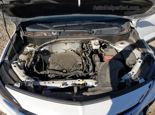 KL4MMDS21PB084592 2023 BUICK ENCORE White Engine compartment view