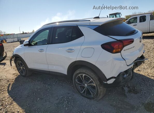KL4MMDS21PB084592 2023 BUICK ENCORE White Rear left