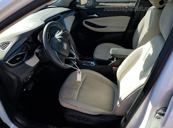 KL4MMDS21PB084592 2023 BUICK ENCORE White Front interior view