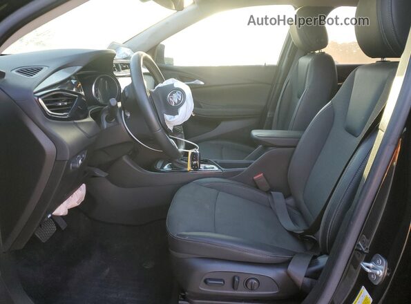 KL4MMDS22PB032369 2023 BUICK ENCORE Black Widok wnętrza z przodu