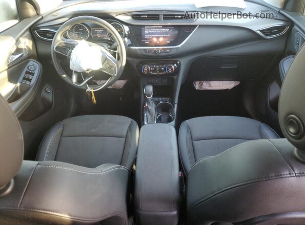 KL4MMDS22PB032369 2023 BUICK ENCORE Black Widok deski rozdzielczej