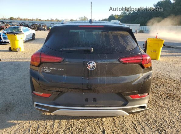 KL4MMDS22PB032369 2023 BUICK ENCORE Black Widok z tyłu