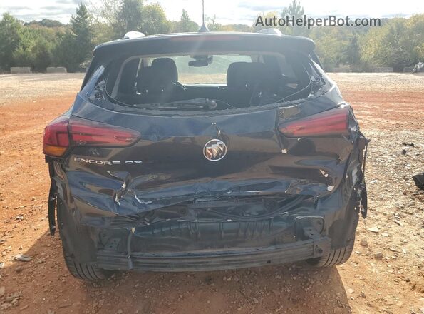 KL4MMDS26MB148184 2021 BUICK ENCORE Blue Rear view