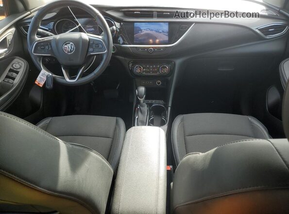 KL4MMDS26MB148184 2021 BUICK ENCORE Blue Dashboard view