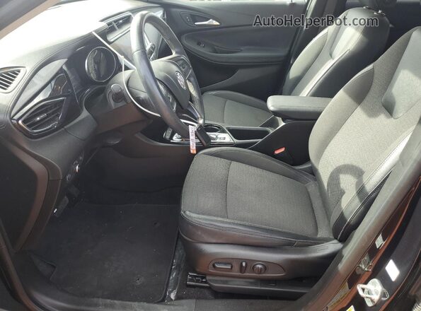 KL4MMDS26MB148184 2021 BUICK ENCORE Blue Front interior view