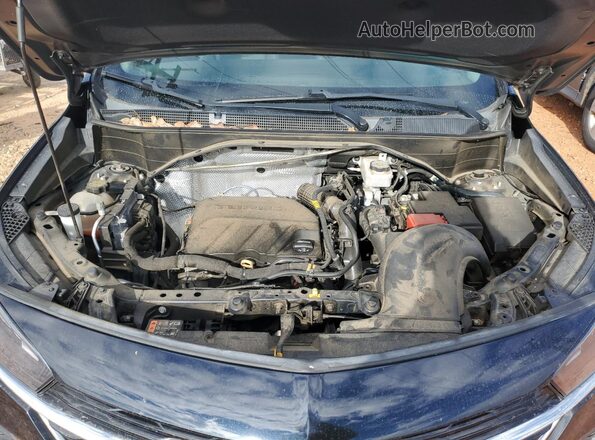 KL4MMDS26MB148184 2021 BUICK ENCORE Blue Engine compartment view