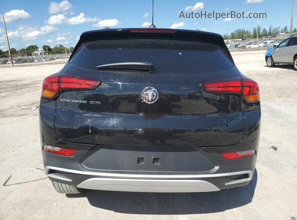 KL4MMDSL0LB119772 2020 BUICK ENCORE Black უკანა ხედი