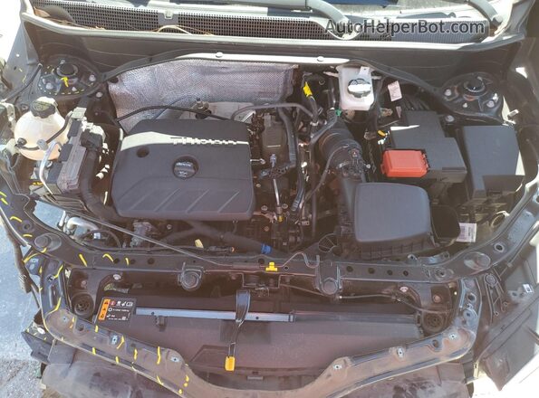 KL4MMDSL0LB119772 2020 BUICK ENCORE Black ძრავის განყოფილების ხედი