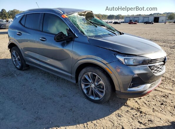 KL4MMDSL1LB104360 2020 BUICK ENCORE Gray Front right