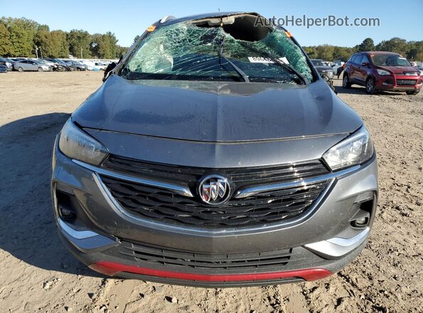 KL4MMDSL1LB104360 2020 BUICK ENCORE Gray Front view