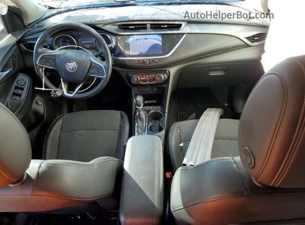 KL4MMDSL1LB104360 2020 BUICK ENCORE Gray Dashboard view