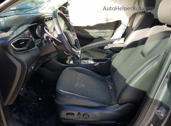 KL4MMDSL1LB104360 2020 BUICK ENCORE Gray Front interior view