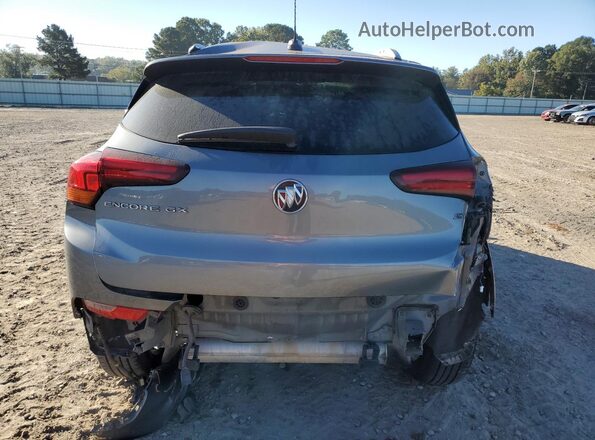 KL4MMDSL1LB104360 2020 BUICK ENCORE Gray Rear view
