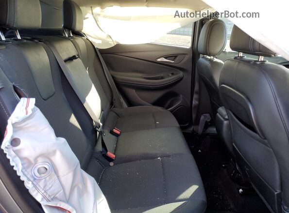 KL4MMDSL1LB104360 2020 BUICK ENCORE Gray Rear seats view