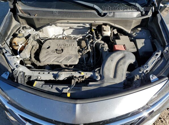 KL4MMDSL1LB104360 2020 BUICK ENCORE Gray Rear interior view