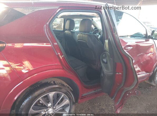 KL4MMDSL1PB070913 2023 BUICK ENCORE Red Vista de la etiqueta del VIN