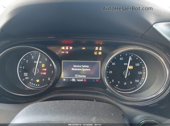 KL4MMDSL1PB070913 2023 BUICK ENCORE Red Vista de los asientos traseros