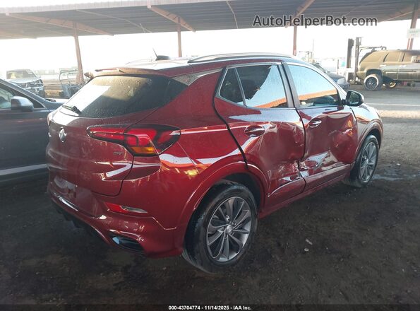 KL4MMDSL1PB070913 2023 BUICK ENCORE Red Trasero derecho