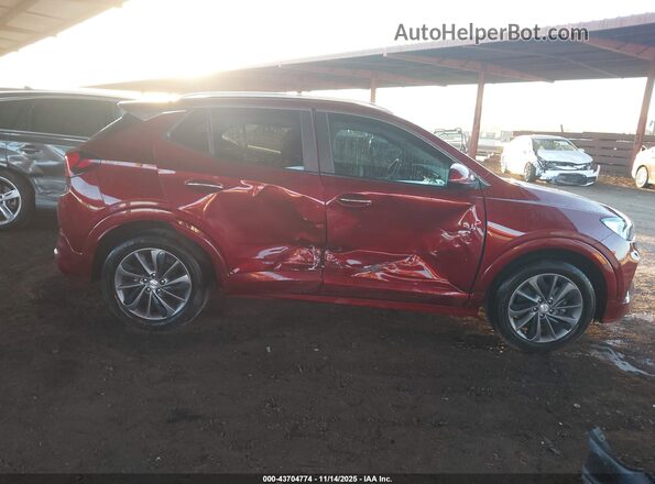KL4MMDSL1PB070913 2023 BUICK ENCORE Red Vista frontal