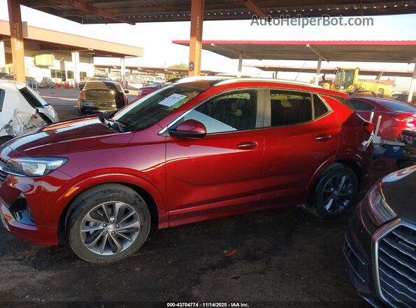 KL4MMDSL1PB070913 2023 BUICK ENCORE Red Vista interior de 360 grados