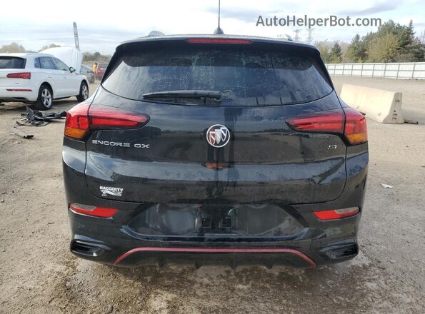 KL4MMDSL2PB161995 2023 BUICK ENCORE Black Widok z tyłu