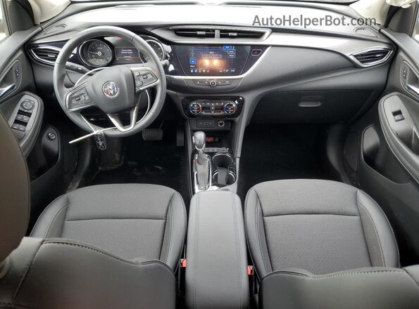 KL4MMDSL2PB161995 2023 BUICK ENCORE Black Widok deski rozdzielczej