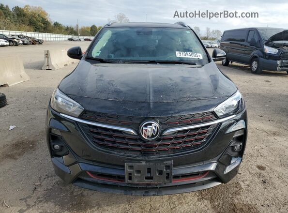 KL4MMDSL2PB161995 2023 BUICK ENCORE Black Widok z przodu