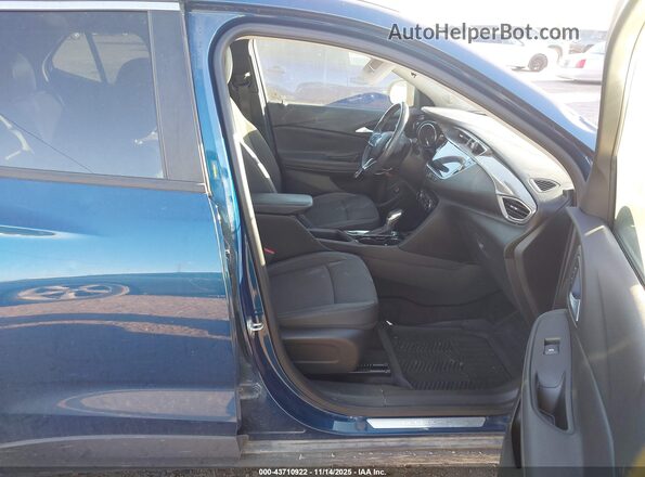 KL4MMDSL3LB113562 2020 BUICK ENCORE Blue წინა სალონის ხედი