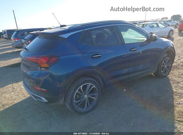 KL4MMDSL3LB113562 2020 BUICK ENCORE Blue უკანა მარჯვენა