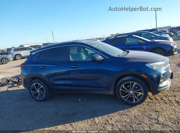KL4MMDSL3LB113562 2020 BUICK ENCORE Blue უკანა სალონის ხედი