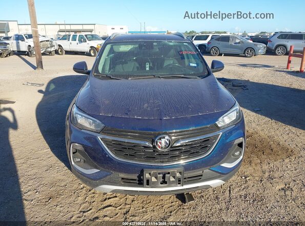 KL4MMDSL3LB113562 2020 BUICK ENCORE Blue ხელსაწყოთა პანელის ხედი