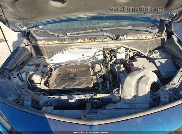 KL4MMDSL3LB113562 2020 BUICK ENCORE Blue უკანა ხედი