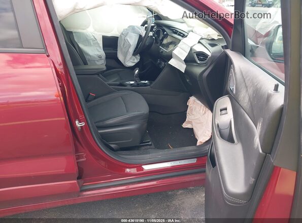 KL4MMDSL6NB106821 2022 BUICK ENCORE Burgundy Vista interior delantera