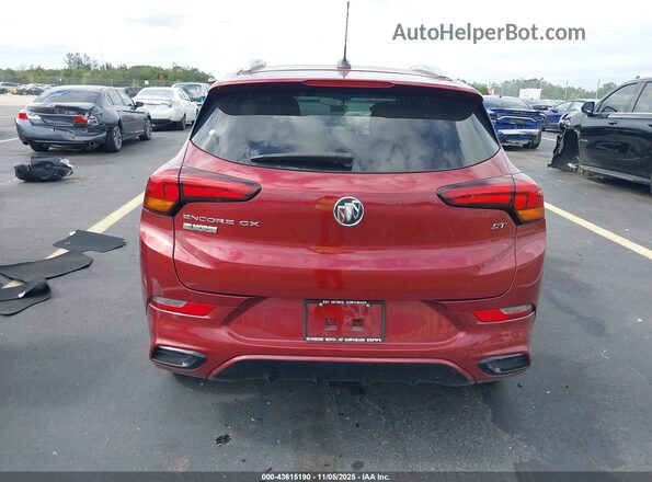 KL4MMDSL6NB106821 2022 BUICK ENCORE Burgundy 