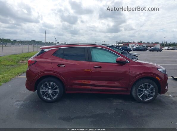 KL4MMDSL6NB106821 2022 BUICK ENCORE Burgundy Vista interior trasera