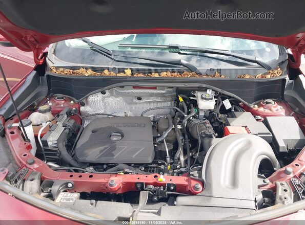KL4MMDSL6NB106821 2022 BUICK ENCORE Burgundy Vista trasera