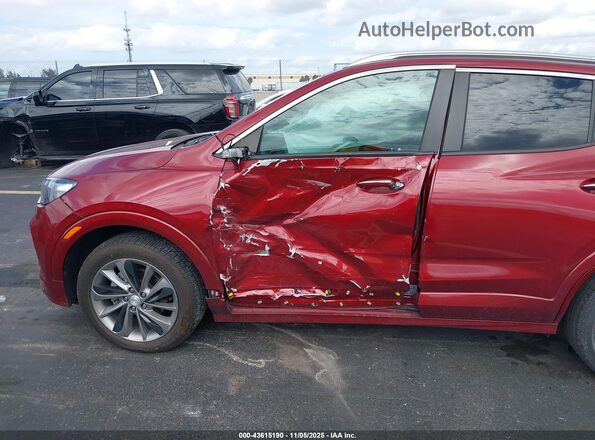KL4MMDSL6NB106821 2022 BUICK ENCORE Burgundy Vista frontal